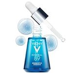 Vichy Minéral 89 Probiotic Fractions Niacinamide Serum for Face, Regenerating and Repairing Booster, Face Serum for Women with Vitamin E to reduce fine lines & brighten skin. Fragrance-free, 30mL