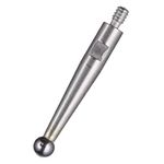 Carbide Ball Contact Points for Dial Test Indicator M1.4x0.3 Thread 0.080" Tip Diameter 1/2" Length Compatible for Brown & Sharpe 599-7030-80