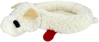 Multipet Lamb Chop Bed for Dogs, wh