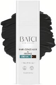 Batcı Hair Concealer & Filling Cream for Bald Spots & Thinning Hair – Waterproof, Sweat-Proof Scalp Coverage – Natural Root Touch-Up Cream for Men & Women – 30ml