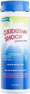 Hot Tub Non-Chlorine Shock, Chlorine-Free Shock for Spa