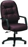 HON Leather Executive Chair - Pillo