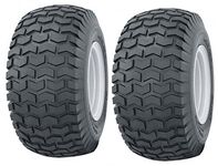 18x8.50-8 ,18/8.50-8, 18-850-8, PAIR of BLOCK TREAD TIRES, Ships from Canada.