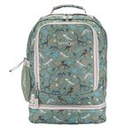 Bentgo Kids Prints 2-in-1 Backpack & Insulated Lunch Bag (Dino Fossils)