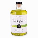 Lime & Coconut Handmade Gin Liqueur 70cl - Refreshing & Vibrant Premium Craft Gin - 20% ABV