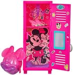 Real Littles 25383 Disney-Minnie Mouse Exclusive Backpack. Customize Your Locker with 10 Surprises