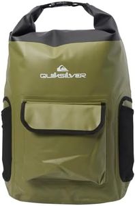 Quiksilver Sea Stash 20L - Medium Size Surf Backpack - Men - One Size - Green