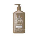 Hempz Vanilla Lux Herbal Body Moisturizer 17 oz.