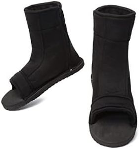 ZNZXYCOS US Size Anime Adult and Child Cosplay Accessories Black Shoes Halloween Party Shoes (3)