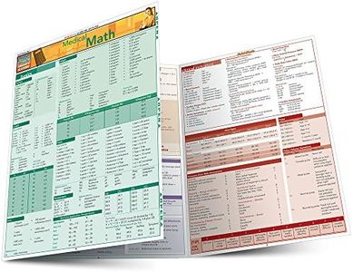 Medical Math (Laminated Reference Guide; Quick Study Academic)