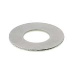 Prime-Line Products 9080044 Flat Washer, 3/8 in, Stainless Steel, Pack of 15, Piece