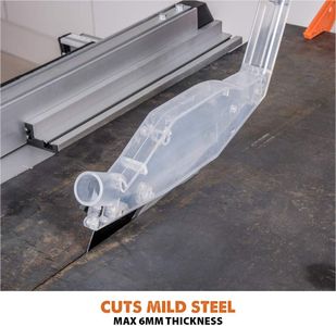 Evolution Rage 5-S Table Saw – 255mm Multi-Material Cutting