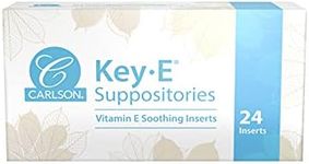 Carlson Laboratories - Key-E Suppositories-24 ct