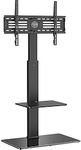 FITUEYES Swivel TV Stand with Mount