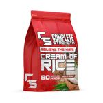 Complete Strength Cream of Rice Chocolate Coconut - High Carbohydrate Cream of Rice Nutrition Supplement. Perfect for Breakfast & Snacks, Easy to Digest, Low in Sugar. 2000g - 80 Servings