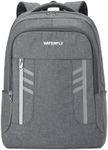 WATERFLY 25L Travel Laptop Backpack: 15.6" Laptop Bookbag with Large Padded Compartment College Backpacks for Adult Women Men Flight Approved Business Daypack