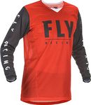 Fly Racing 2020 Kinetic Mesh Jersey (XX-Large) (RED/Black)