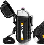 LcFun Waterproof Electric Dual Arc 