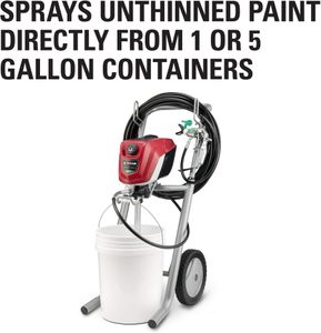 Titan ControlMax 1700 Pro Airless Paint Sprayer with Cart – HEA Technology