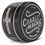 Charlemagne Original Pomade - Hair Pomade For Men - Developed By Barbers Made In Germany - Perfect Hold & Shiny Finish Hair Wax For Men 100ml Hair Cream/Styling Cream - Shiny Hair Wax - Styling Wax