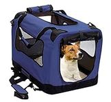 2PET Foldable Dog Crate - Soft, Eas