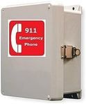 Outdoor Emergency Phone - 911 Only 