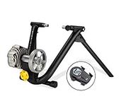 Saris Fluid2 Smart Equipped Indoor Bike Trainer, Includes Speed Sensor