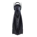 Tusa SF-0102 Imprex Duo Scuba Diving Fins, Medium, Black