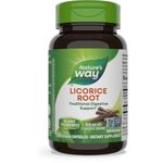 Nature's Way Licorice Root, 450mg, 100 Veg Capsules