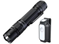 Fenix PD36R Pro Heavy-Duty Rechargeable Tactical Flashlight + Mini Lite Value Pack ** Canadian Edition