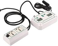 Digital PH Temp EC 3in1 ABS Water Quality Tester APP Link Realtime Data Retrieval (US Plug 110V)