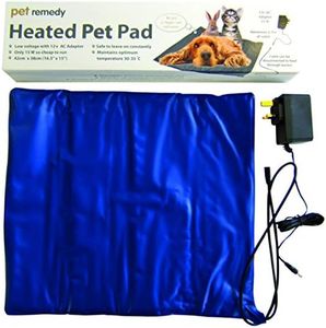 Pet Remedy Low Voltage Electrically Heated Pet Pad