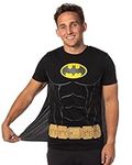 DC Comics Men's Batman Costume Shir