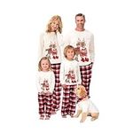 Family Matching Christmas Pajamas, 