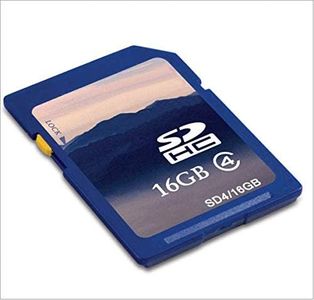 WOSPORTS 16GB SD Card for Trail Camera