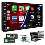 Leadfan Double Din Car Stereo with 