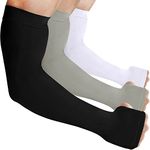 beister Cooling Arm Sleeves for Men & Women UV Sun Protection Compression Arm Sleeve,Tattoo Sleeve Covers