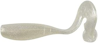 Bobby Garland Stoll'r Crappie Baits-Pack of 12 (2.5-Inch, Pearl/White)