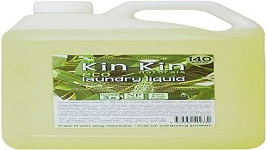 Kin Kin Naturals Eco Eucalypt and Lemon Myrtle Laundry Liquid 5 Liter