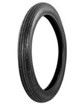 2.50-17" Front Motorcycle Tyre Compatible With Honda C90 CUB C70 Cub 250-17" Tubed Type Tyre Classic Ribbed Tread Pattern