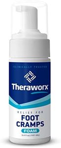 Theraworx Fast-Acting Foam For Foot Cramp Relief - 3.4 Fl Oz - 1 Count