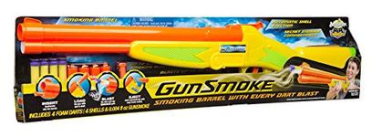 Buzz Bee Toys Air Warriors Gunsmoke Dart Launcher with Smoking Barrel