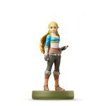 Nintendo Amiibo Legend Of Zelda Breath of the Wild Zelda Figure for Switch