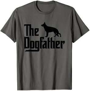 The DogFather, Berger Allemand Dog Dad, Best Dog Daddy Ever T-Shirt