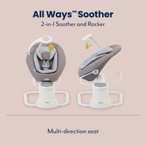 Graco All Ways Soother Baby Swing – Multi-Direction, Adjustable Recline