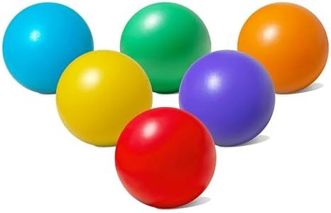 Multi-Colored Replacement Ball Set for VTech Pop-a-Balls Push and Pop Bulldozer Toy | Vibrant, Colorful Balls Compatible with Vtech Bulldozer Ball Popper Toy | 6 Ball Set