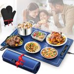Megapuxin Food Warming Mat for Coun