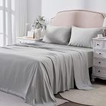 ForZzz 4 Piece Queen Bed Sheet Set-