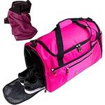 ANKHTIVE Sport Gym Bag with Shoe Co