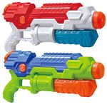 JOYIN 2 Pack Water Pistol Gun for Kids, Super Water Blaster Large Capacity Water Soaker Blaster Squirt Toy Water Gun Swimming Pool Beach Sand Water Fighting Toy